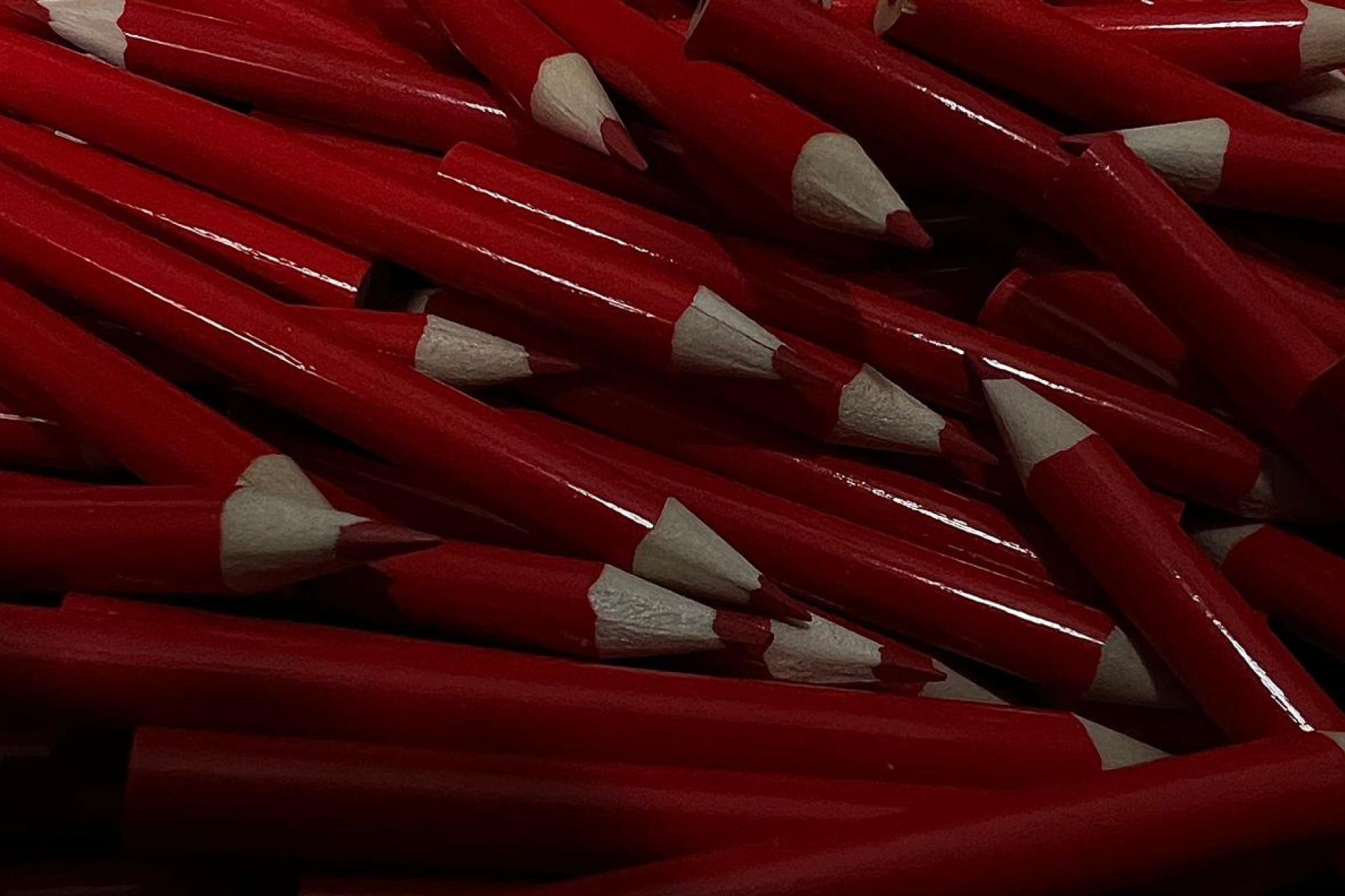 Rode potloden