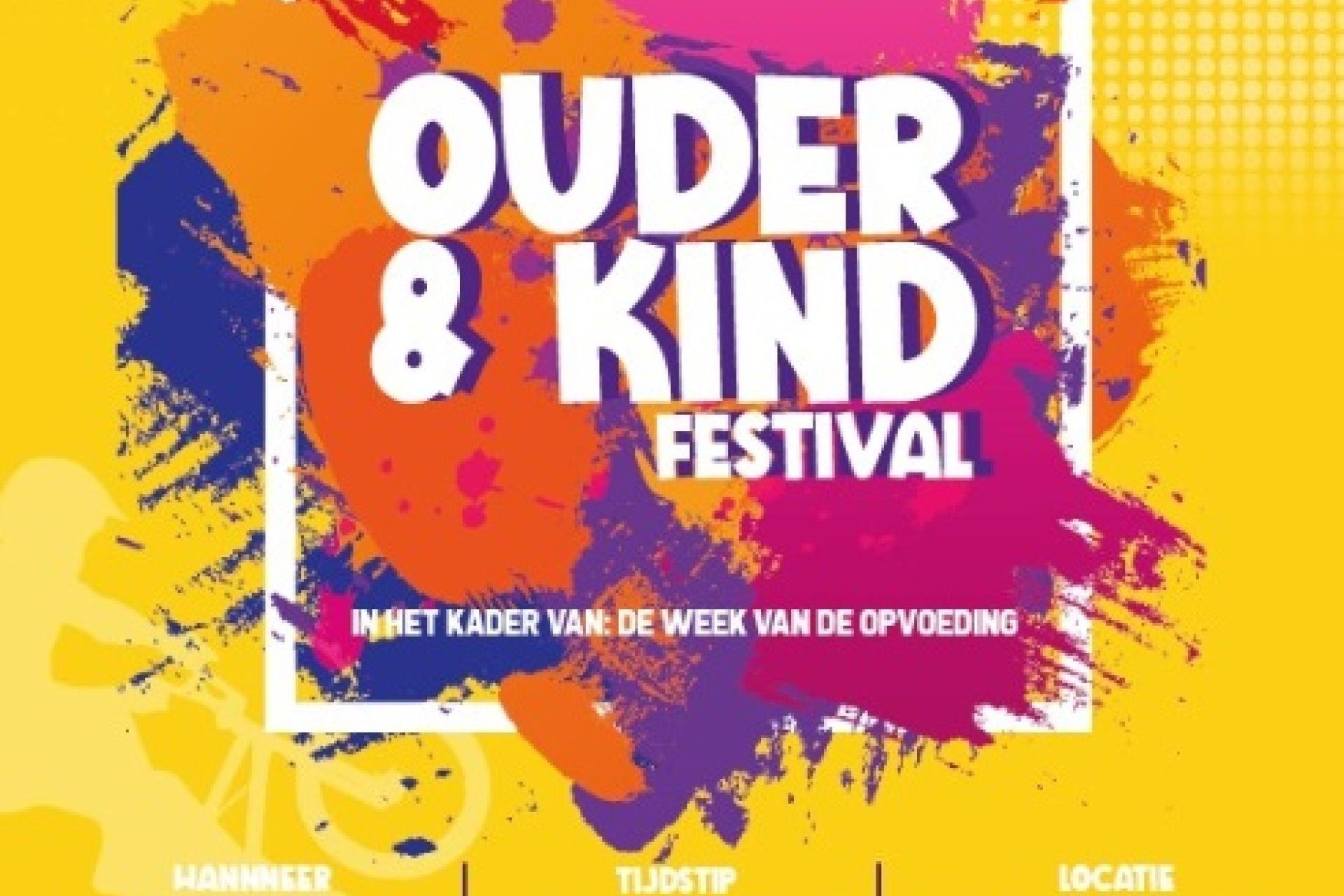 Flyer Ouder en Kind festival